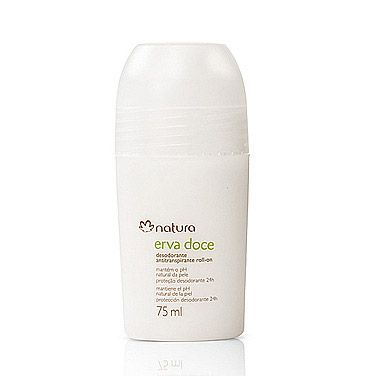 Desodorante Antitranspirante Roll-On Erva Doce - 75 ml