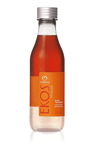 Óleo Trifásico Desodorante Corporal de Pitanga - 200 ml