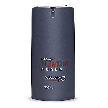 Nat Homem Desodorante Spray Áurum - 100 ml