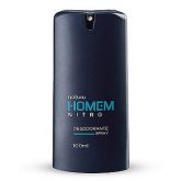 Desodorante Spray Natura Homem Nitro - 100 ml