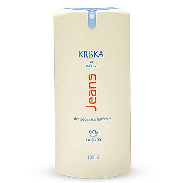 Kriska Jeans Desodorante Spray Feminino