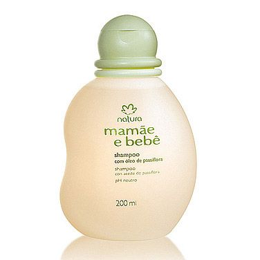 Natura Mamae Bebe Shampoo Suave - 200 ml