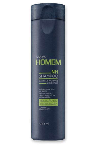 Shampoo Redução da Oleosidade Natura Homem - 300 ml
