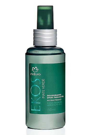 Desodorante Spray para os Pés Mate Verde - 150 ml