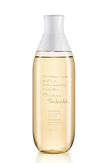 Desodorante Colônia Spray Corporal Perf. Macadâmia - 200 ml