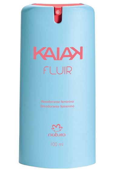Desodorante Spray Kaiak Fluir Feminino - 100 ml