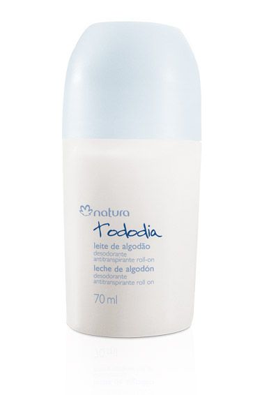 Desodorante Antitranspirante Roll-on Leite de Algodão - 70 m