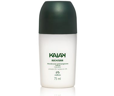 Desodorante Antitranspirante Roll-on Kaiak Aventura - 75 ml