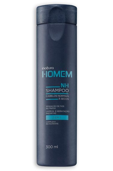 Shampoo Natura Homem 2 em 1 - 300 ml