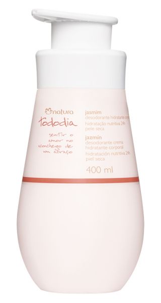 Desodorante Hidratante Corporal Jasmim - 400 ml