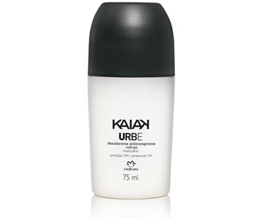 Desodorante Antitranspirante Roll-on Kaiak Urbe - 75 ml
