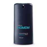 Desodorante Spray Natura Homem - 100 ml