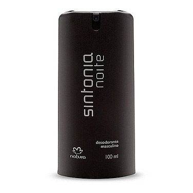 Desodorante Spray Sintonia Noite Masculino - 100 ml