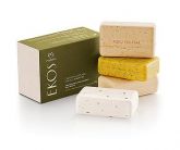 Sabonete em Barra Puro Vegetal Esfoliante Cremoso - 4 unid.
