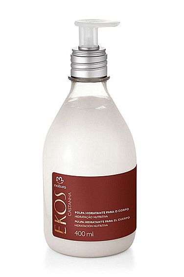 Polpa Desod. Hidratante p/ Corpo Castanha - 400 ml