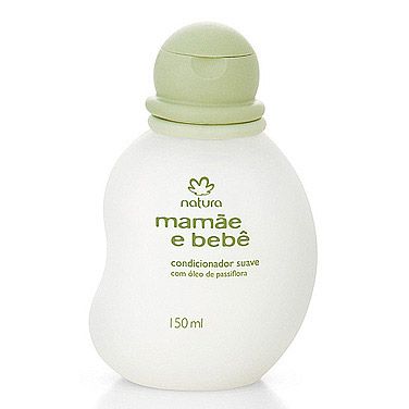 Natura Mamae e Bebe Condicionador Suave - 150 ml