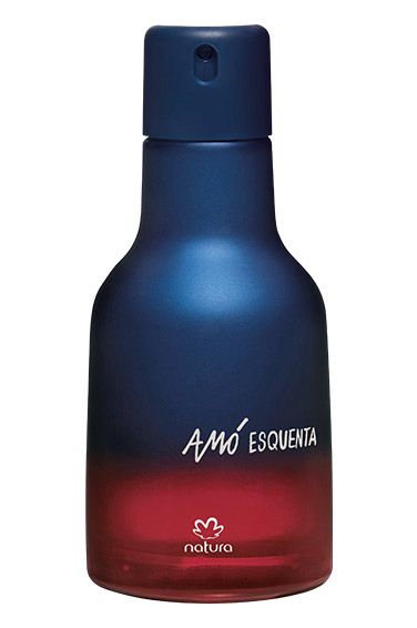 Amó Esquenta Desodorante Colônia Masculino - 75 ml