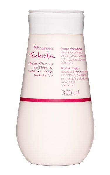 Desod. Hidrat. de Banho com Enxágue Frutas Vermelhas - 300 m
