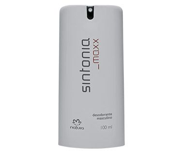 Desodorante Spray Sintonia Maxx masculino - 100 ml