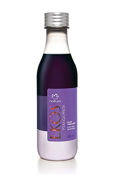 Óleo Trifásico Desod. Corporal de Pitanga Preta - 200 ml