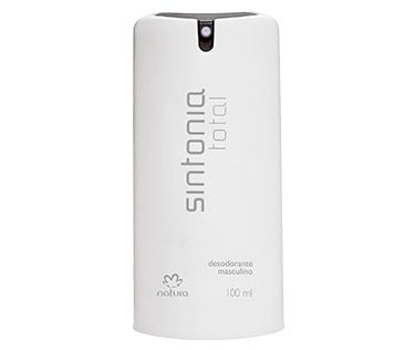 Desodorante Spray Sintonia Total Masculino - 100 ml