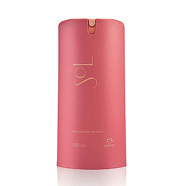 Sol Desodorante Spray - 100 ml