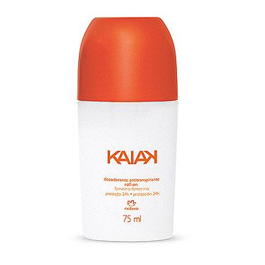 Kaiak Desodorante Roll-On Feminino - 75 ml