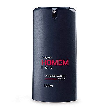 Desodorante Spray Natura Homem Íon - 100 ml