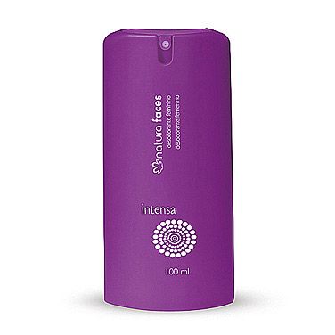 Faces Desodorante Spray Intensa