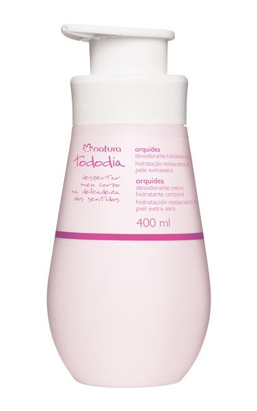 Desodorante Hidratante Corporal Orquídea - 400 ml