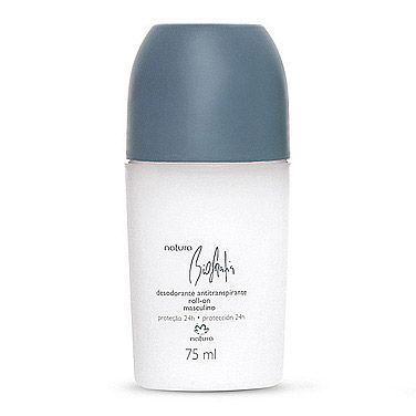 Desodorante Roll-On Biografia Masculino - 75 ml