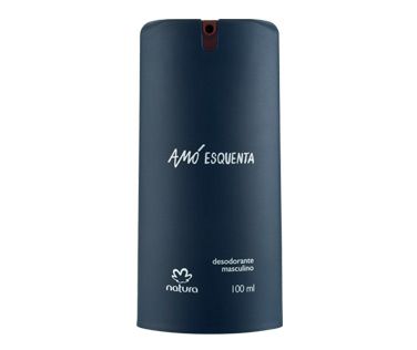 Desodorante Spray Amó Esquenta Masculino - 100 ml