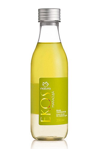 Óleo Trifásico Desodorante Corporal Maracujá - 200 ml
