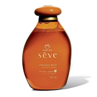 Óleo Desodorante Corporal Amêndoas Doces - 200 ml