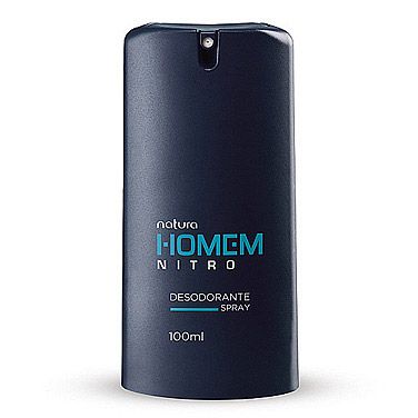 Desodorante Spray Natura Homem Nitro - 100 ml